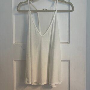 Free People White Tank Top